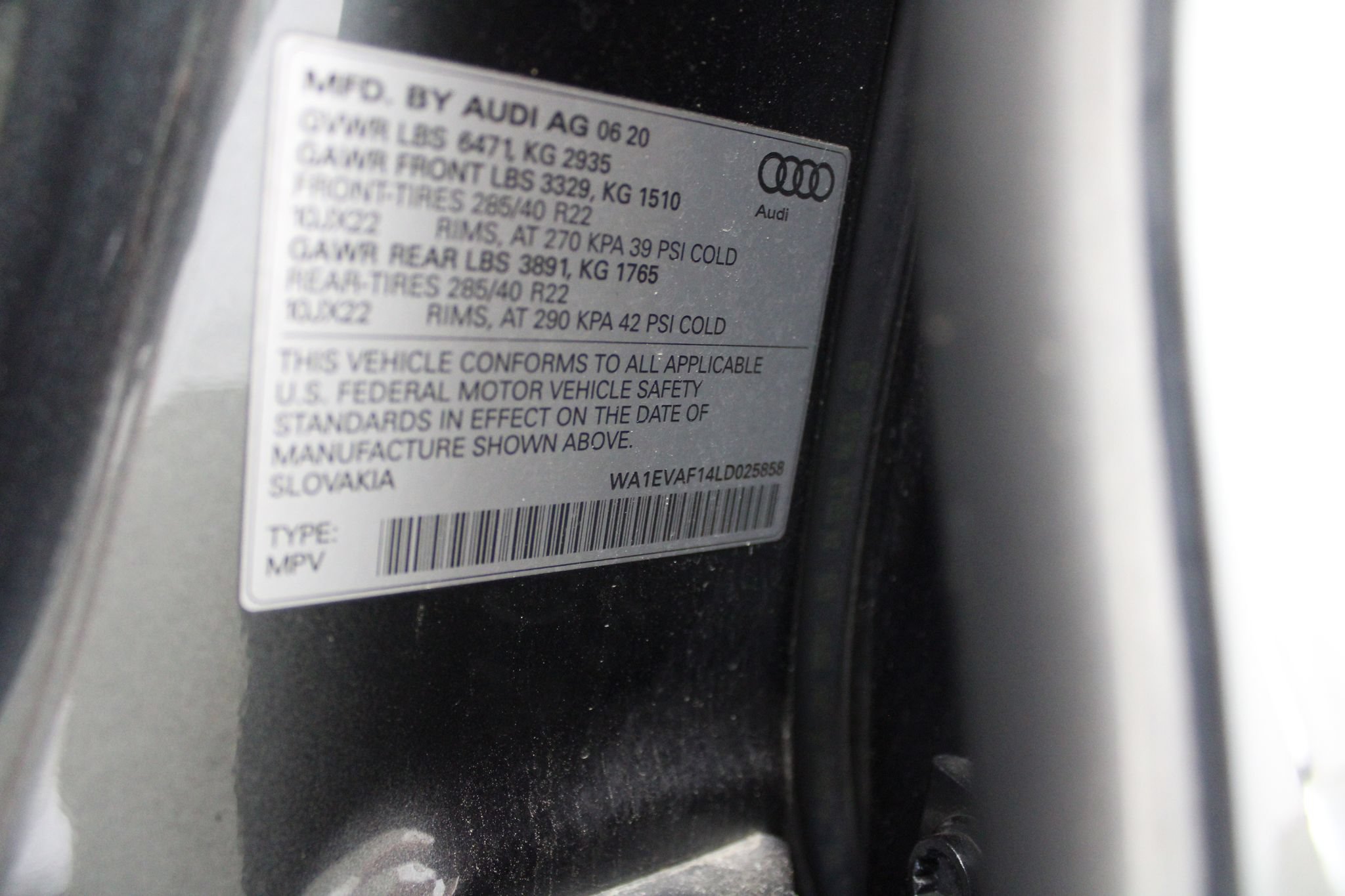 Used 2020 Audi Q8 Premium Plus AWD/4WD image 54