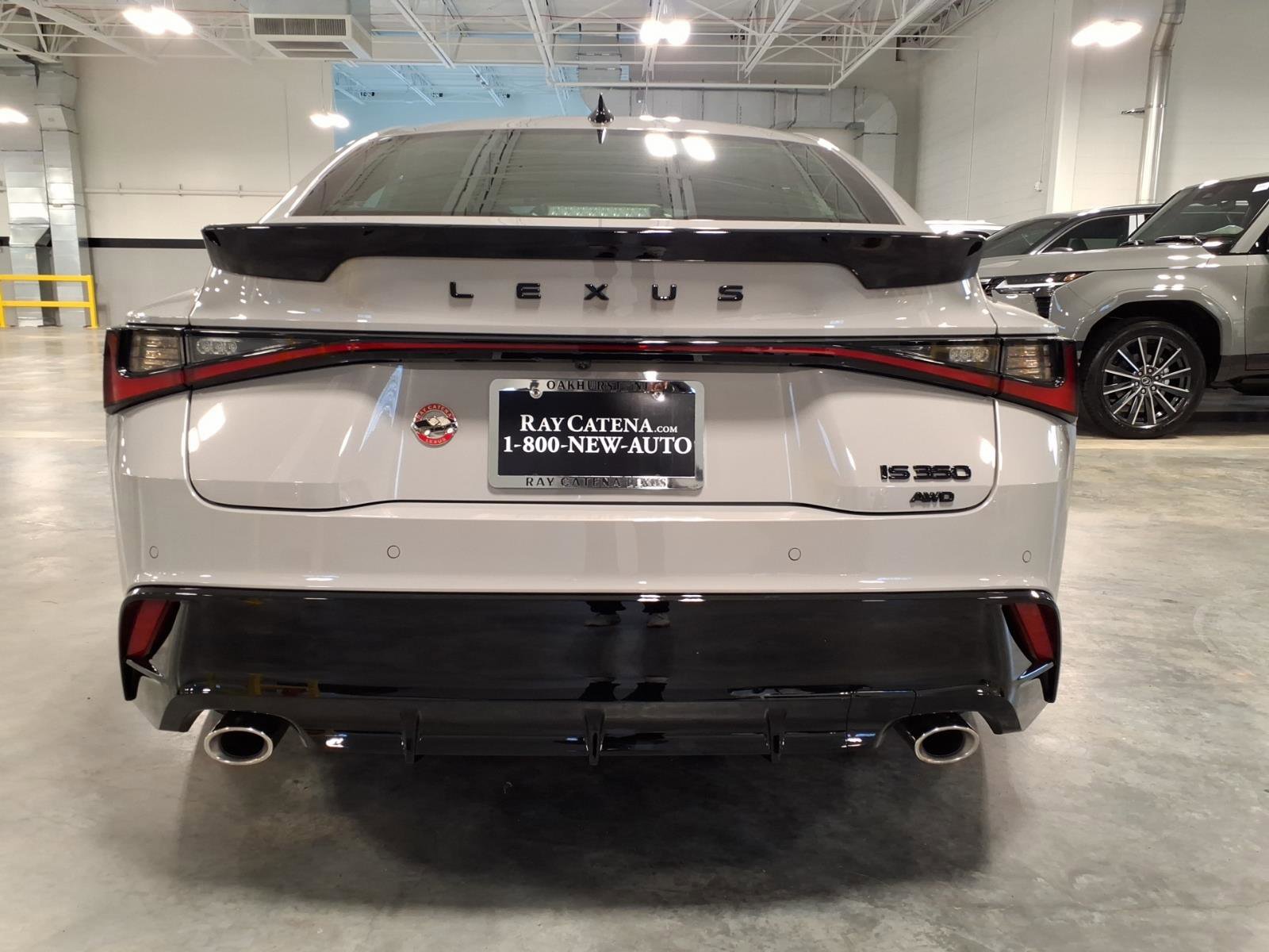 New 2026 Lexus IS 350 F Sport AWD/4WD image 15