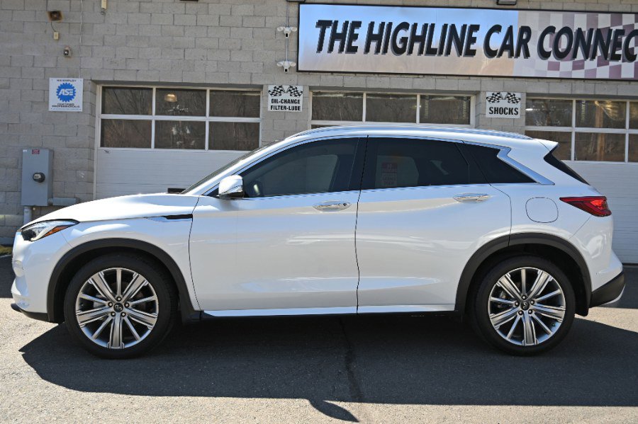Used 2023 INFINITI QX50 Sensory AWD/4WD image 4