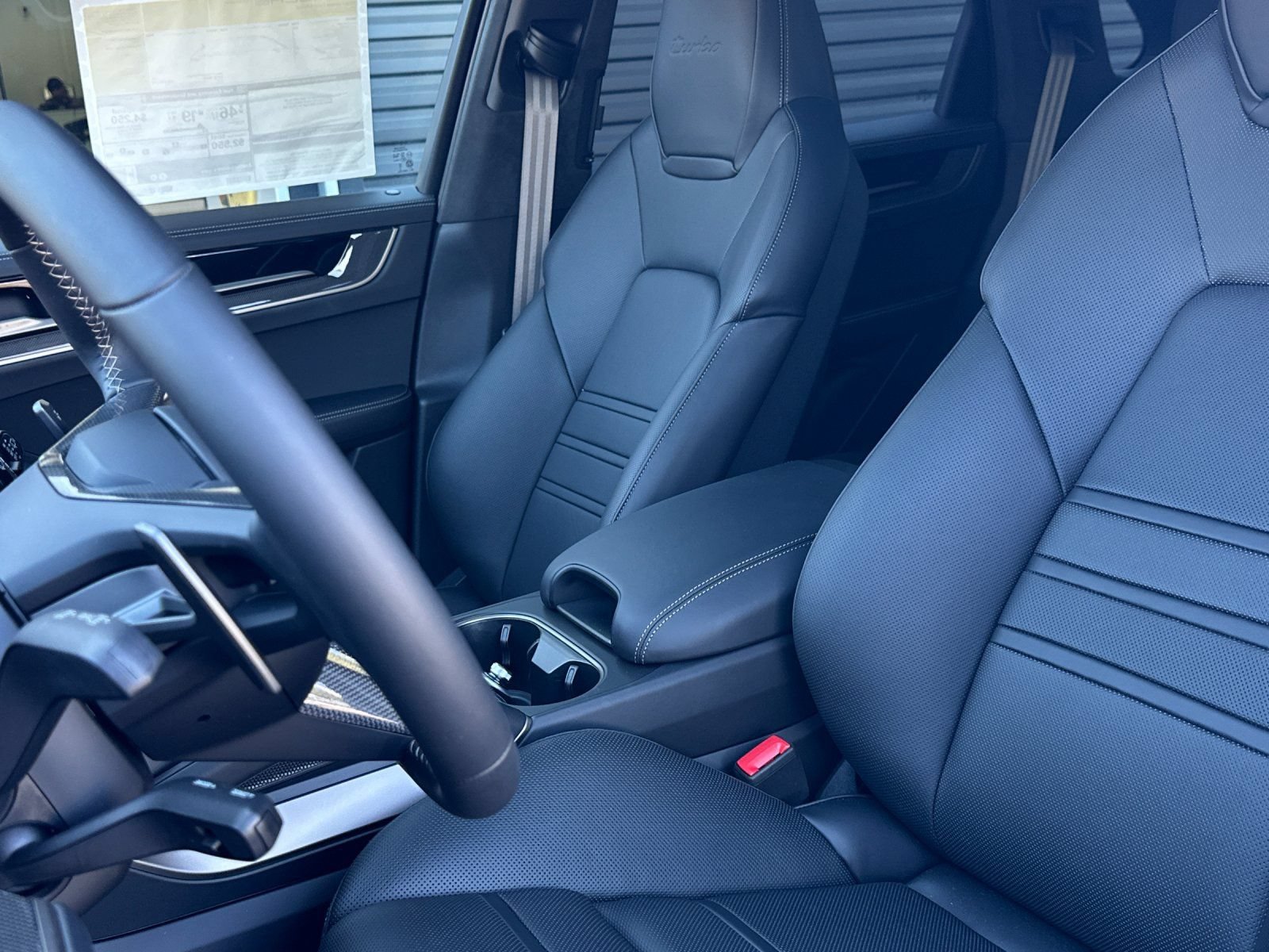 New 2026 Porsche Cayenne Turbo AWD/4WD image 5