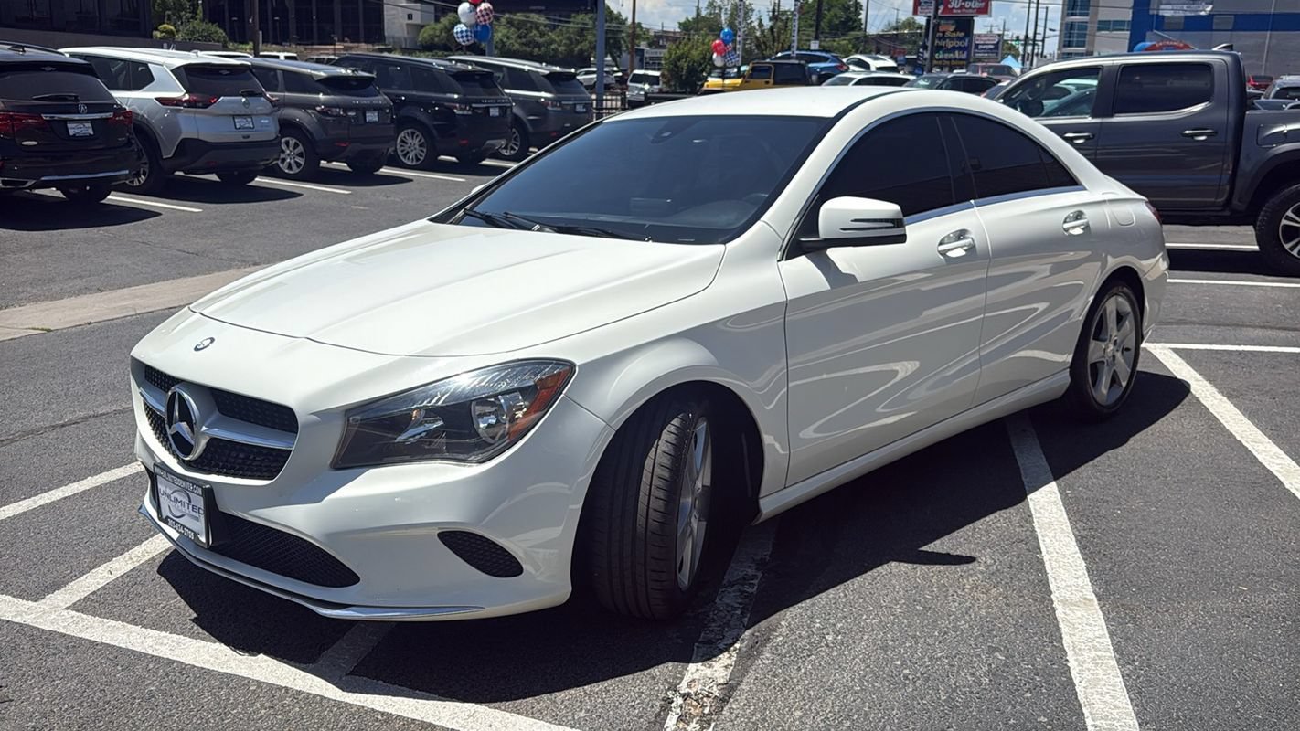 Used 2017 Mercedes-Benz CLA 250 4MATIC image 7