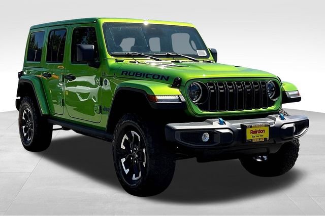New 2025 Jeep Wrangler Unlimited Rubicon 4xe w/ Convenience Group