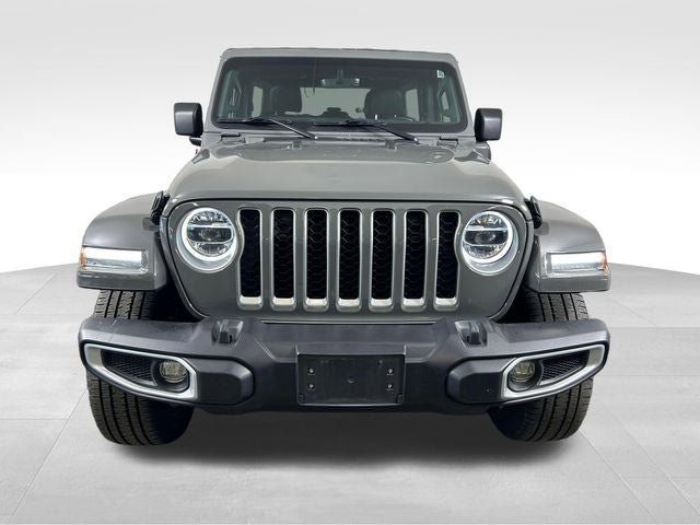 Used 2021 Jeep Wrangler Unlimited Sahara w/ Cold Weather Group AWD/4WD image 9