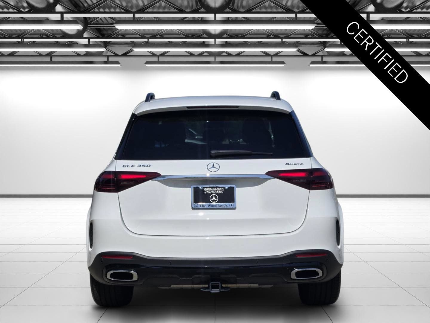 Certified 2026 Mercedes-Benz GLE 350 4MATIC image 8