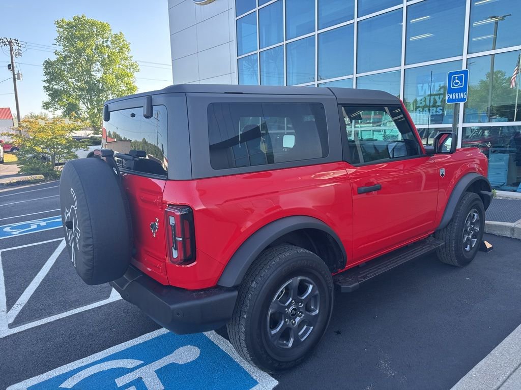 Used 2024 Ford Bronco Big Bend AWD/4WD image 3