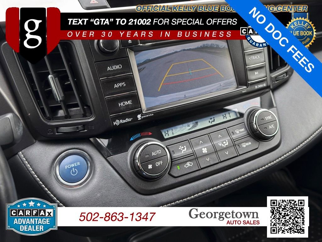 Used 2017 Toyota RAV4 XLE AWD/4WD image 11