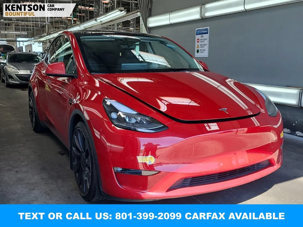 Used 2022 Tesla Model Y Performance AWD/4WD image 6
