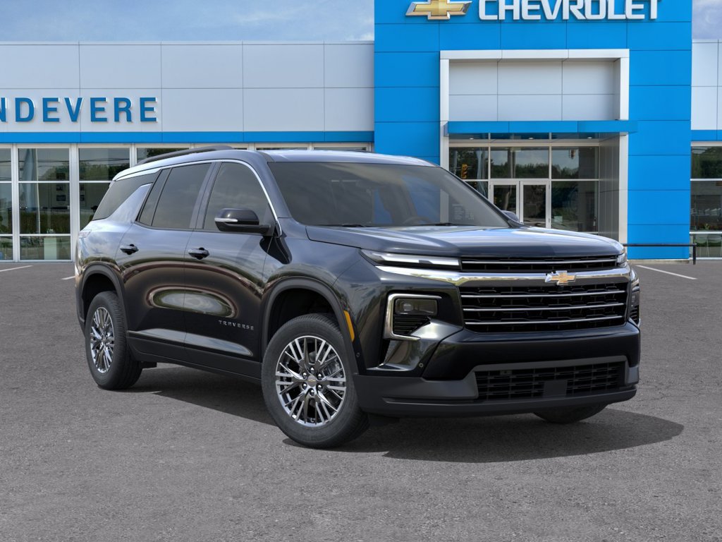 New 2027 Chevrolet Traverse LT w/ Enhanced Driving Package AWD/4WD image 9