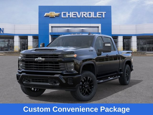 New 2026 Chevrolet Silverado 2500 Custom w/ Custom Value Package AWD/4WD image 7