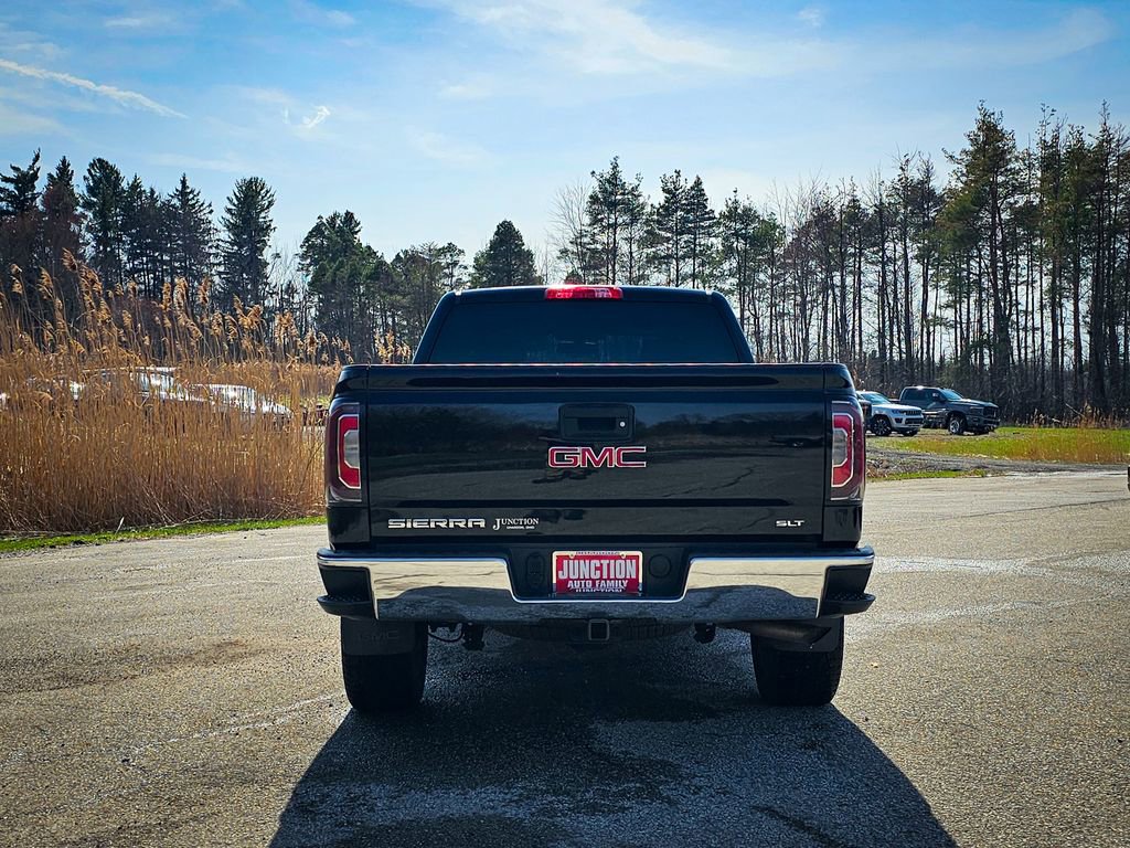 Used 2018 GMC Sierra 1500 SLT image 4