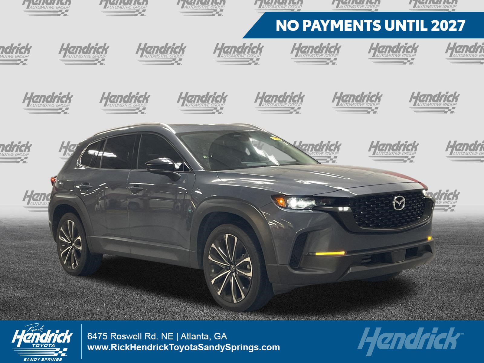Used 2025 MAZDA CX-50 AWD 2.5 S w/ Weather Package image 1