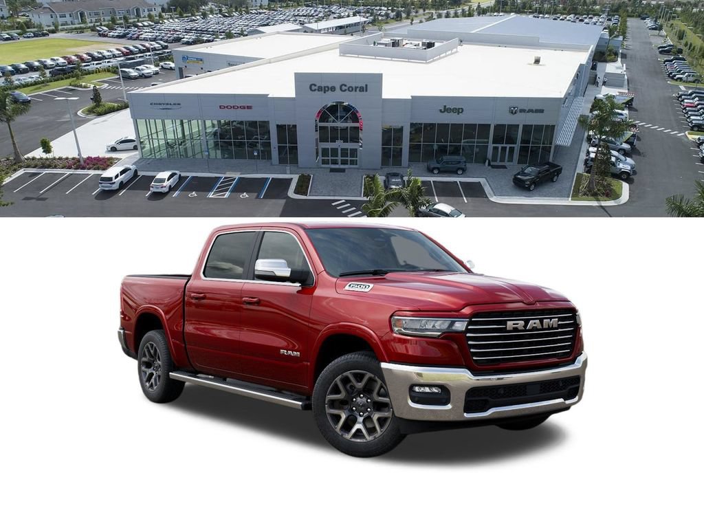 New 2027 RAM 1500 Laramie w/ Chrome Appearance Group RWD image 5