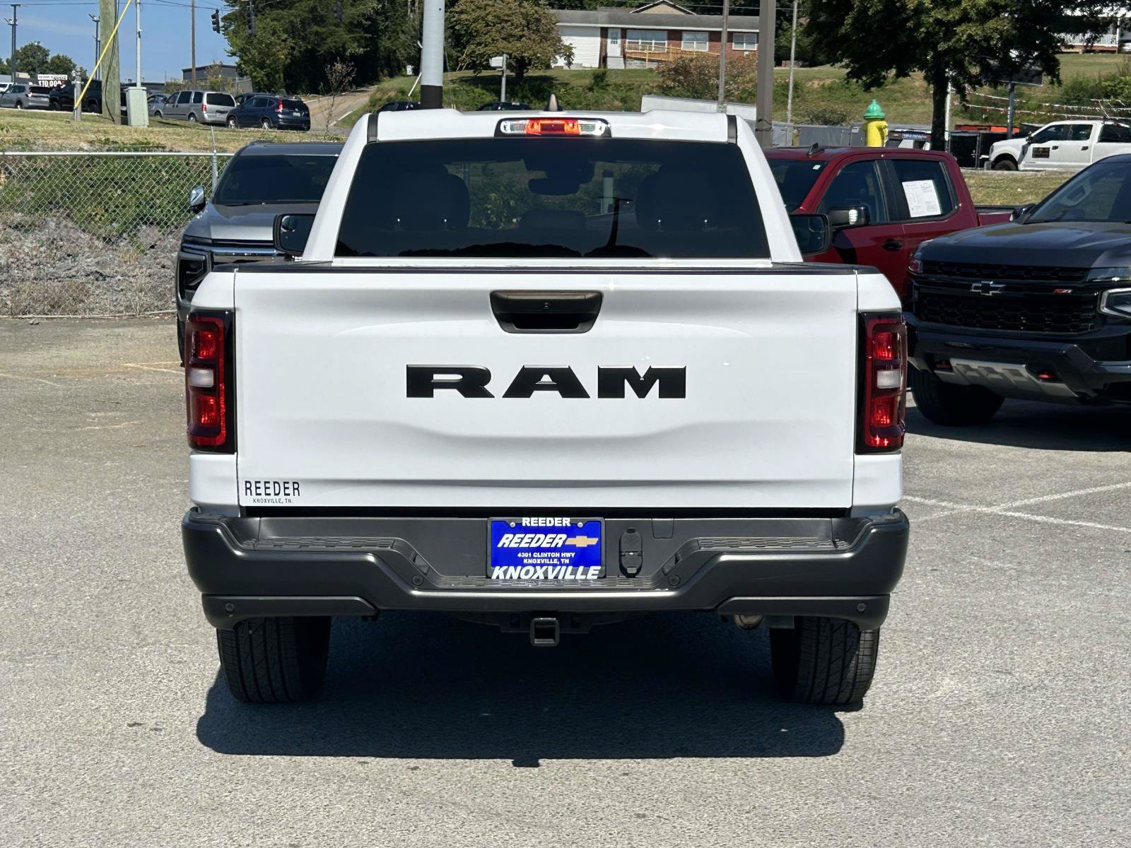 Used 2025 RAM 1500 Tradesman RWD image 6