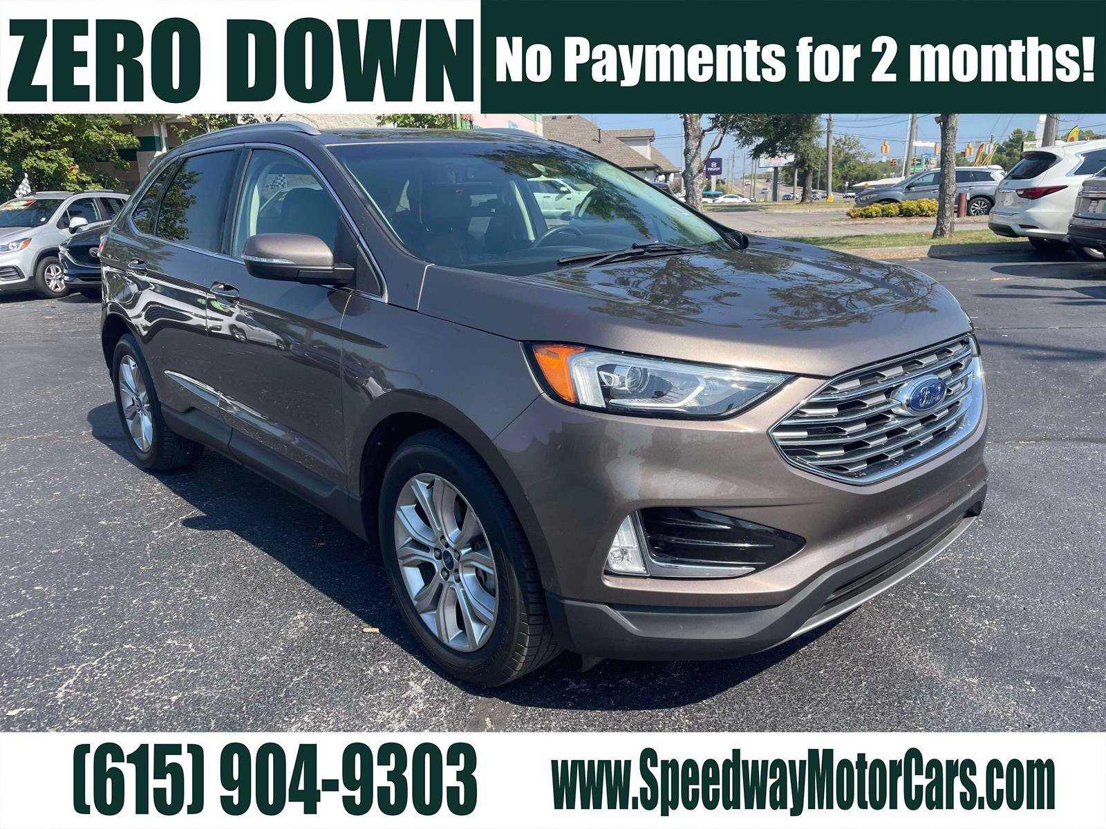 Used 2019 Ford Edge Titanium FWD image 1