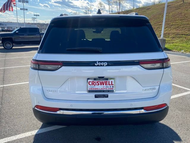 New 2025 Jeep Grand Cherokee Limited w/ Luxury Tech Group II image 6