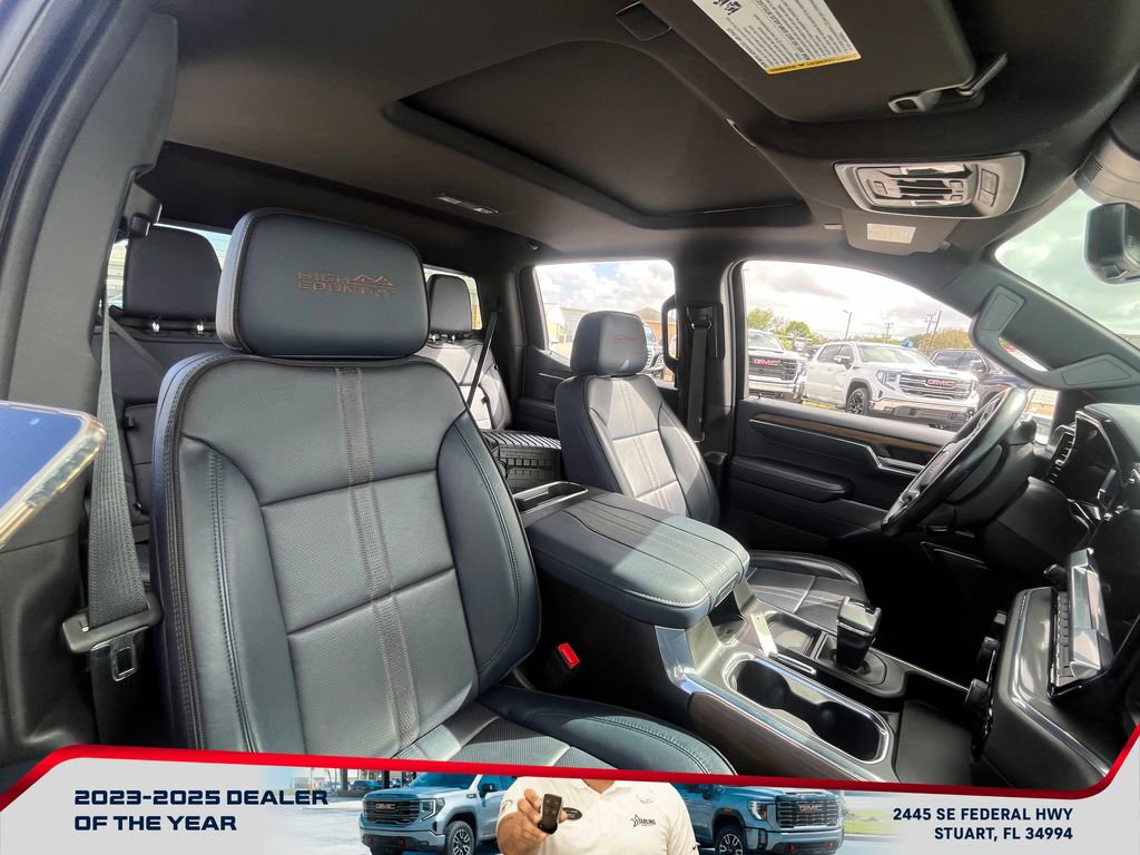 Used 2024 Chevrolet Silverado 1500 High Country w/ High Country Premium Package image 15