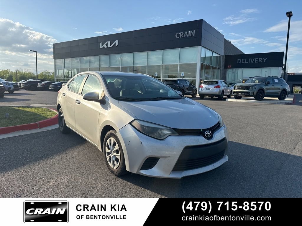 Used 2016 Toyota Corolla L