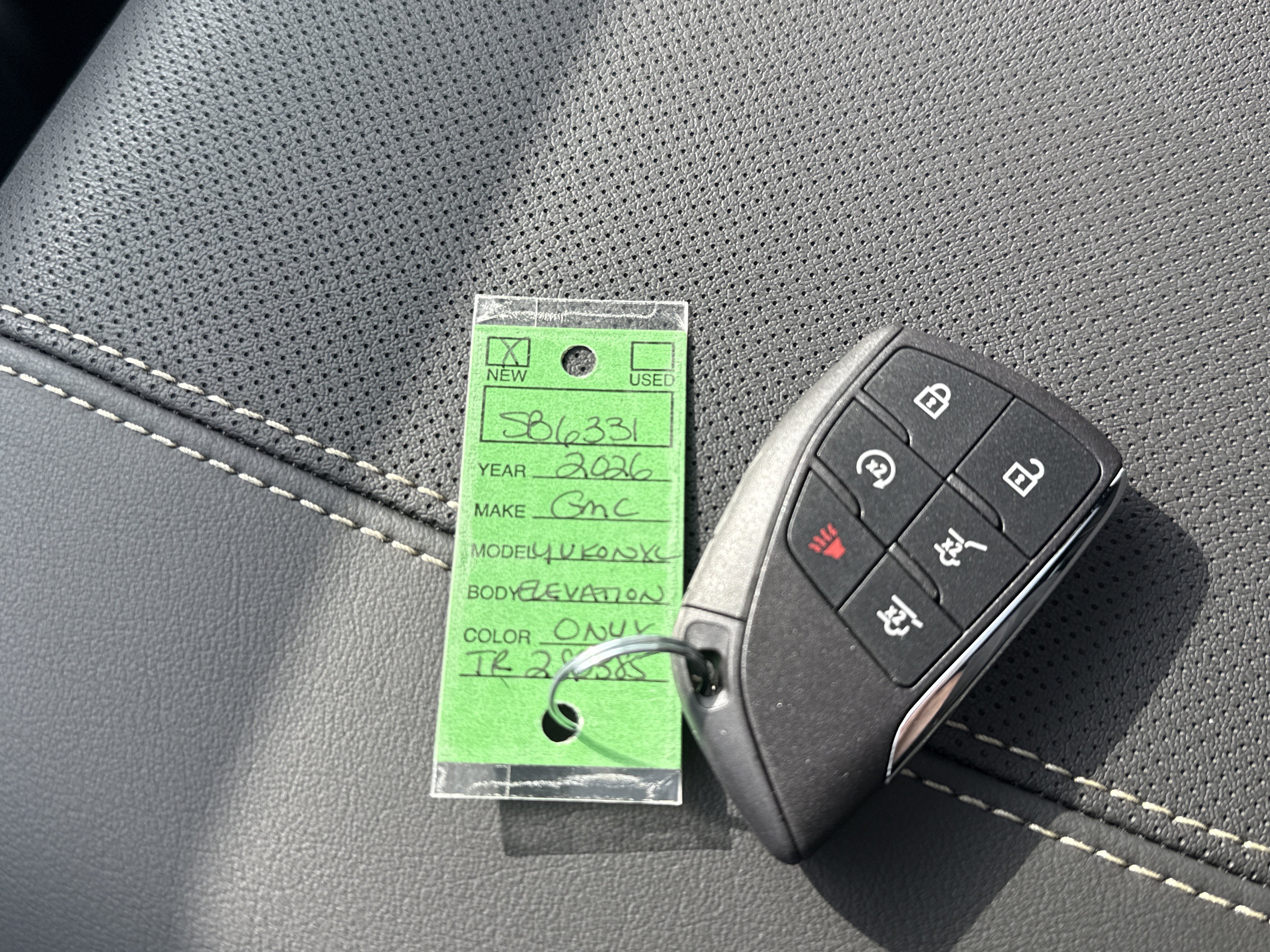 New 2026 GMC Yukon XL Elevation image 31