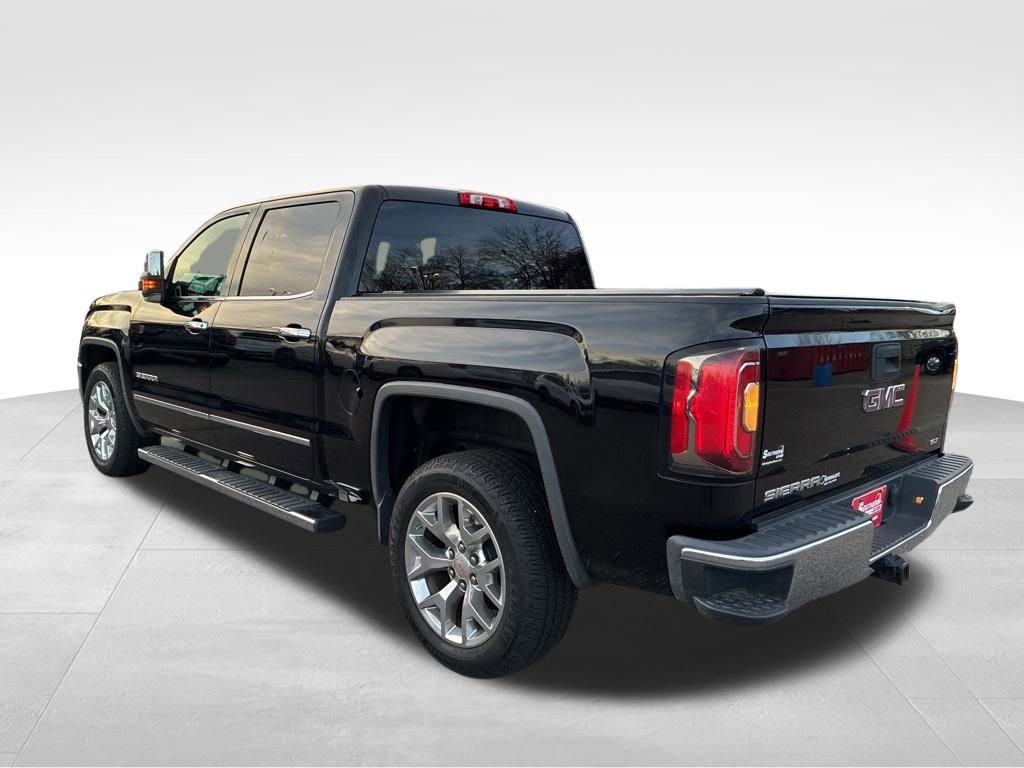 Used 2017 GMC Sierra 1500 SLT w/ SLT Premium Package image 3