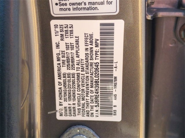 Used 2011 Honda CR-V LX image 30