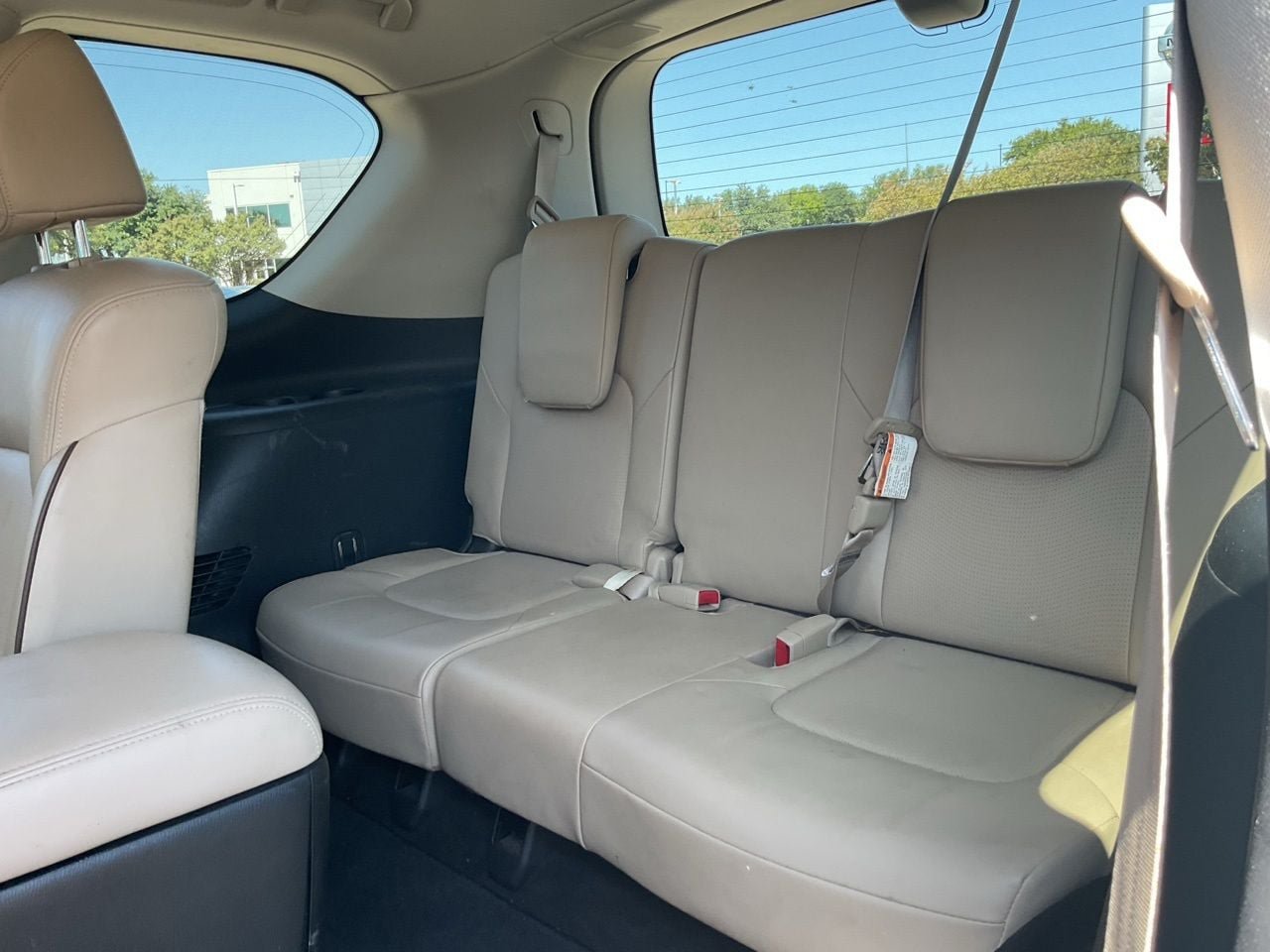 Used 2019 Nissan Armada Platinum w/ Captain's Chairs Package AWD/4WD image 10
