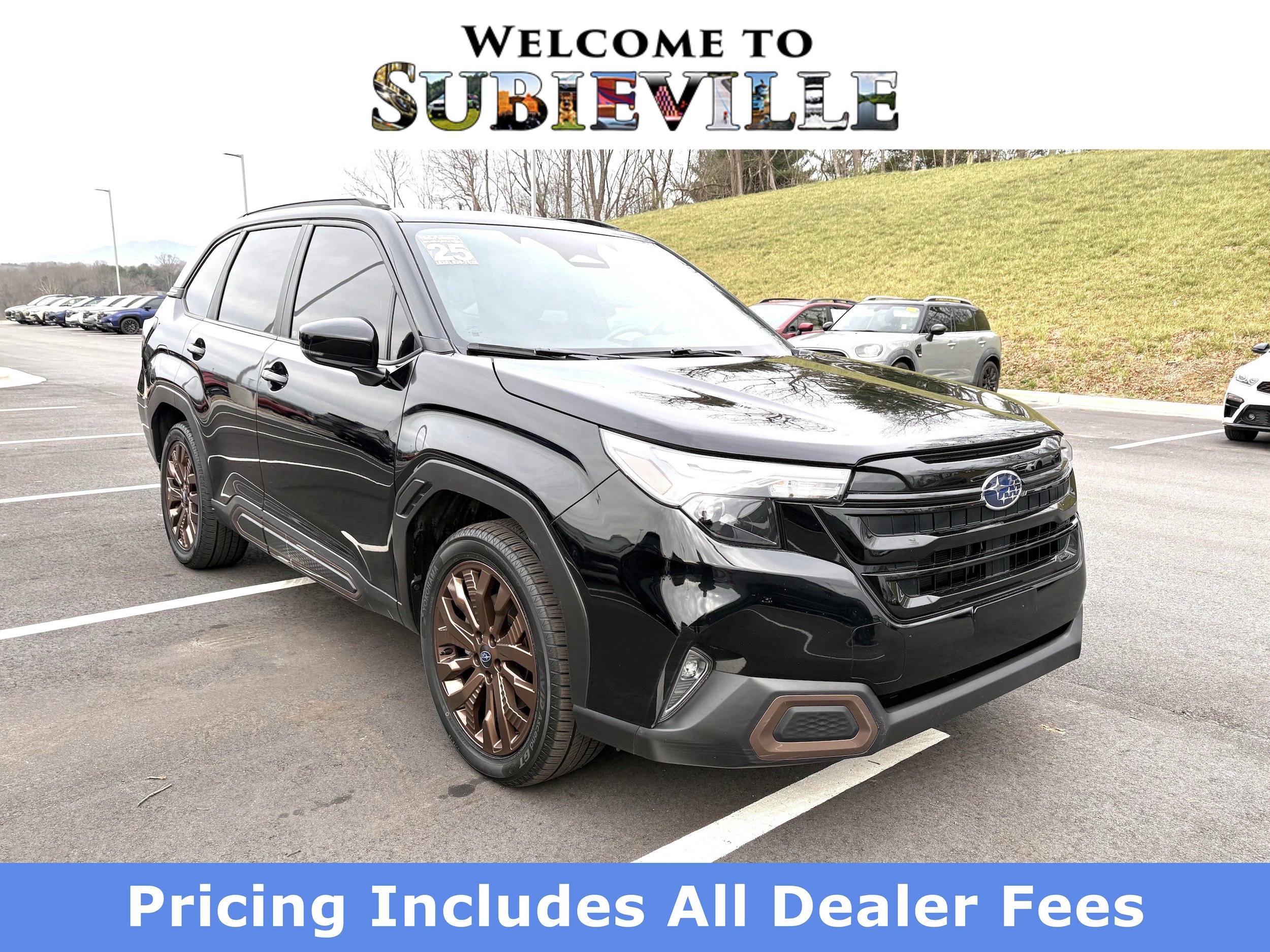 Certified 2025 Subaru Forester Sport w/ Popular Package #2 AWD/4WD image 1