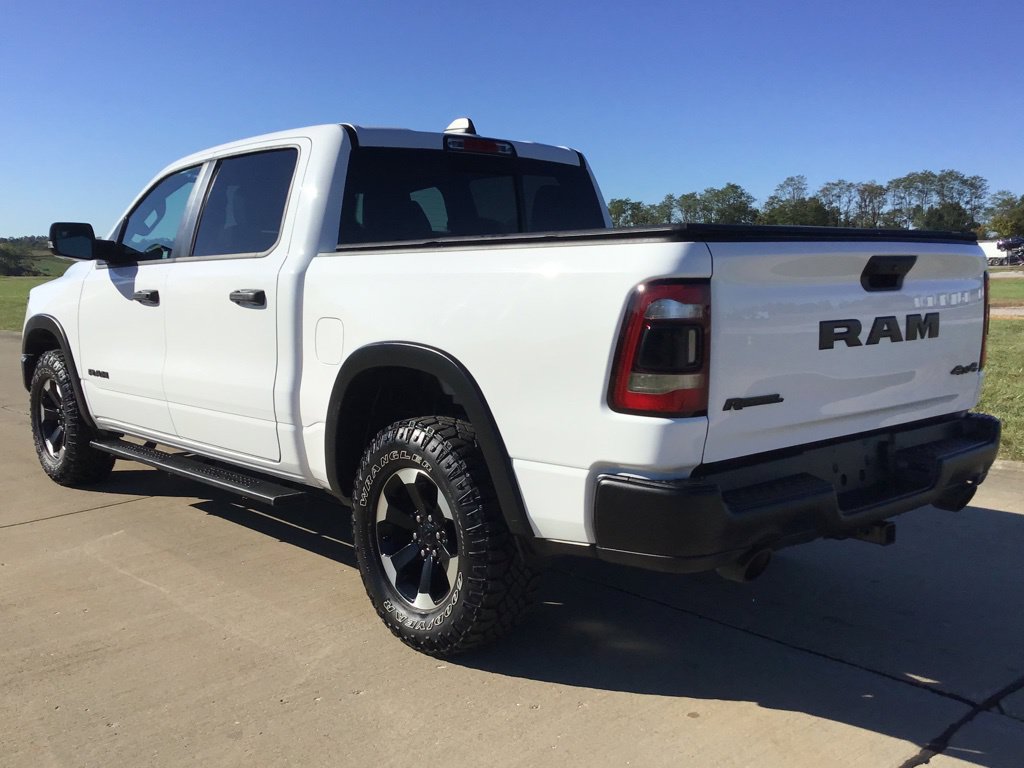 Used 2021 RAM 1500 Rebel w/ Rebel Level 1 Equipment Group AWD/4WD image 4