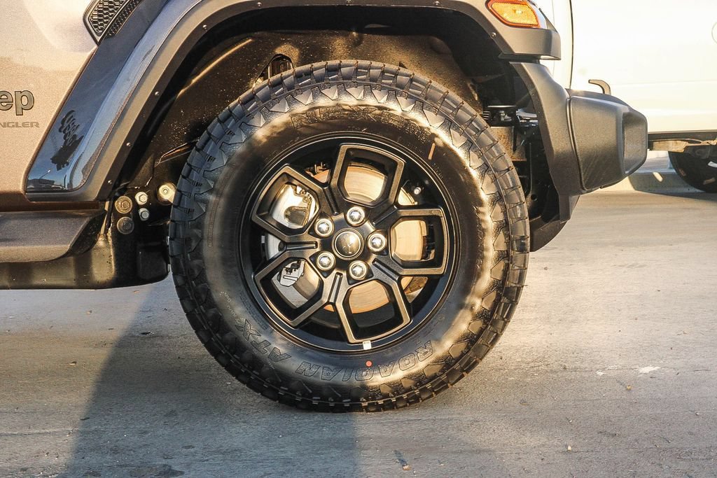 New 2026 Jeep Wrangler Unlimited Sport AWD/4WD image 11
