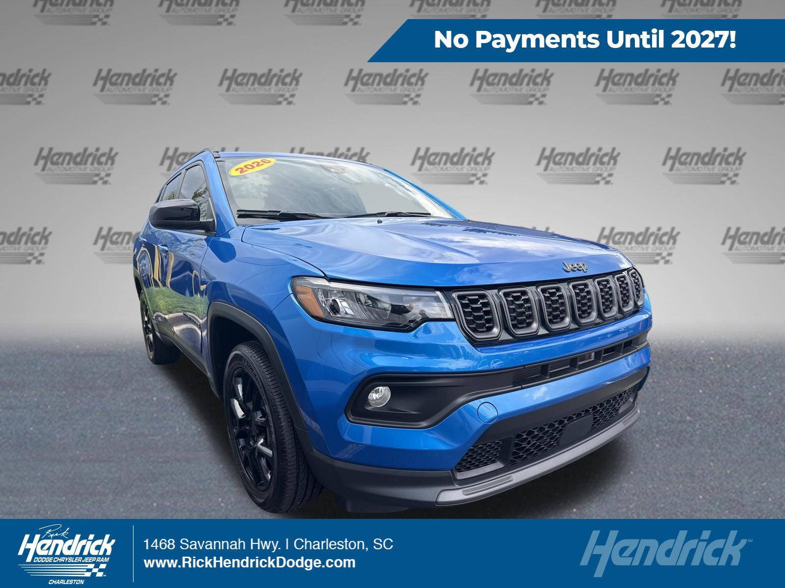 Used 2026 Jeep Compass Latitude