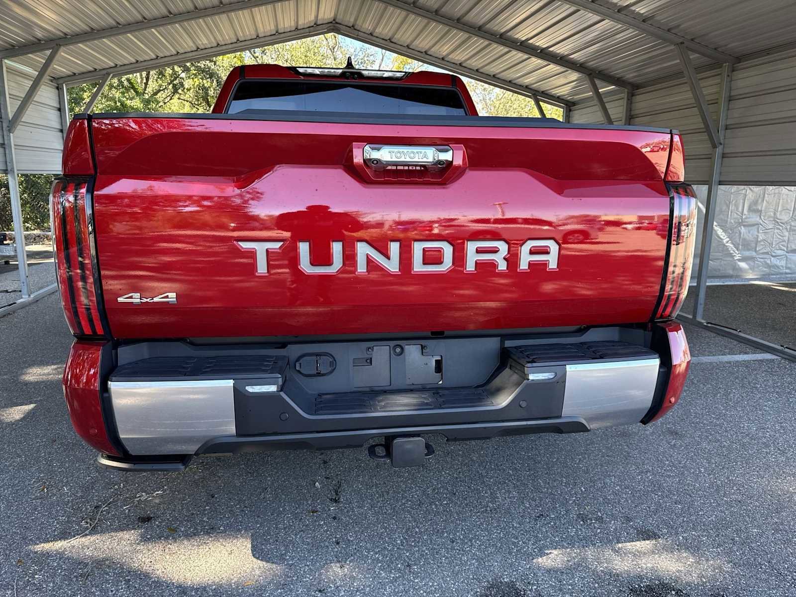 Used 2023 Toyota Tundra Capstone image 5