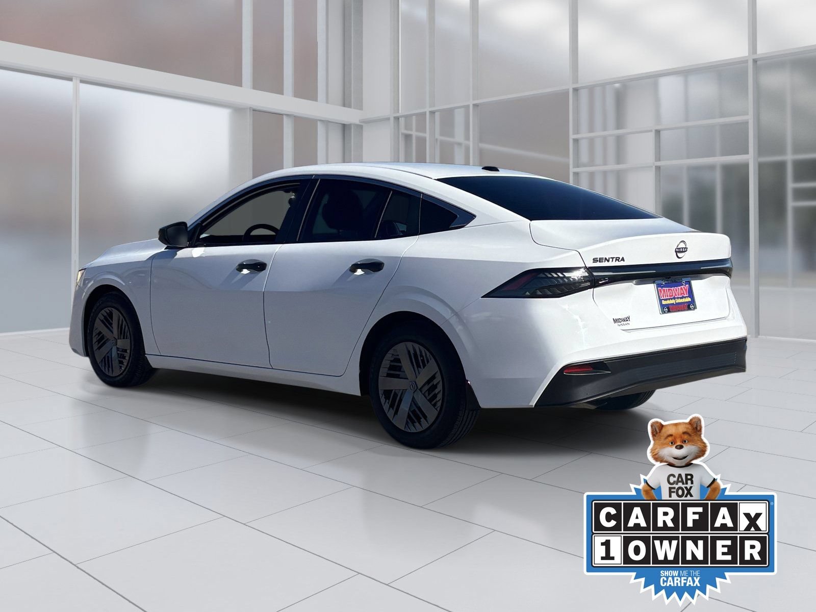 Certified 2026 Nissan Sentra S w/ Floor Mat Package FWD image 4