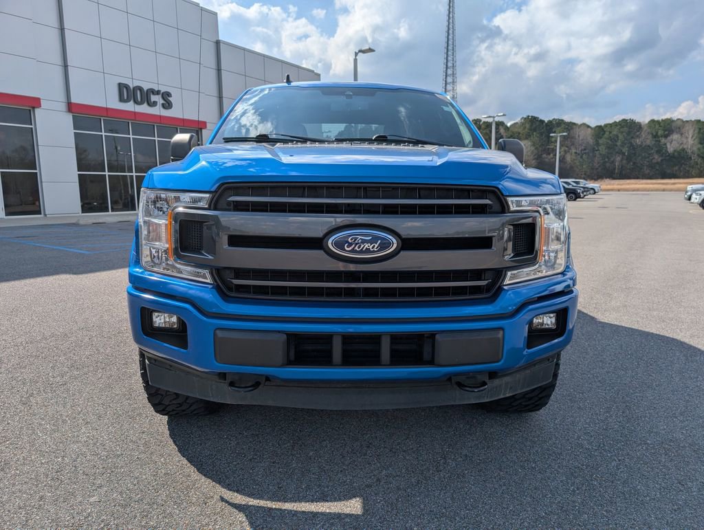 Used 2019 Ford F150 XLT w/ Equipment Group 301A Mid image 8