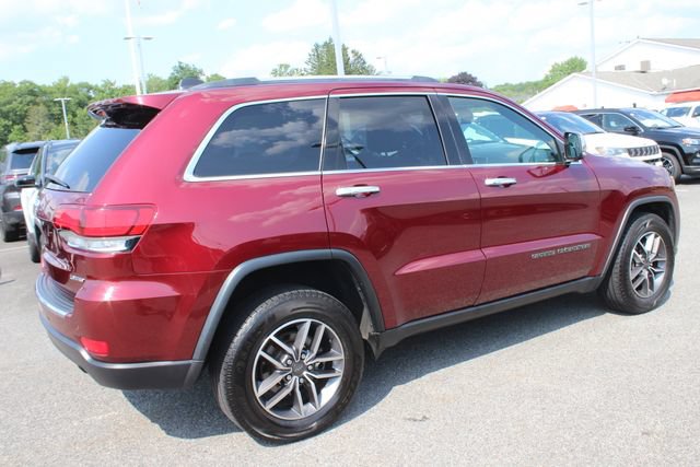 Used 2021 Jeep Grand Cherokee Limited AWD/4WD image 30