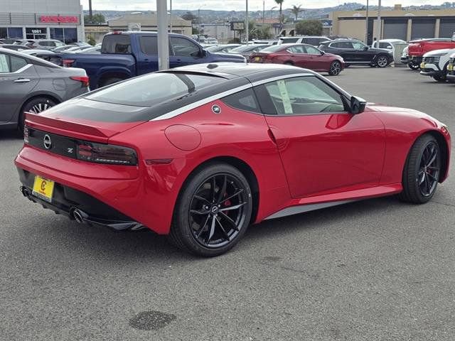 New 2025 Nissan Z Performance w/ Floor Mat Package image 2