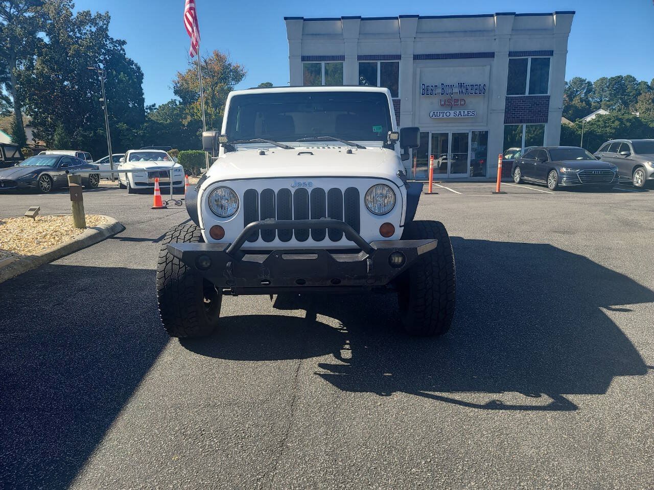 Used 2013 Jeep Wrangler Unlimited Sport AWD/4WD image 2