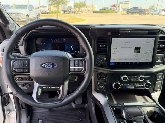 Certified 2025 Ford F150 Platinum w/ Equipment Group 702A High AWD/4WD image 16