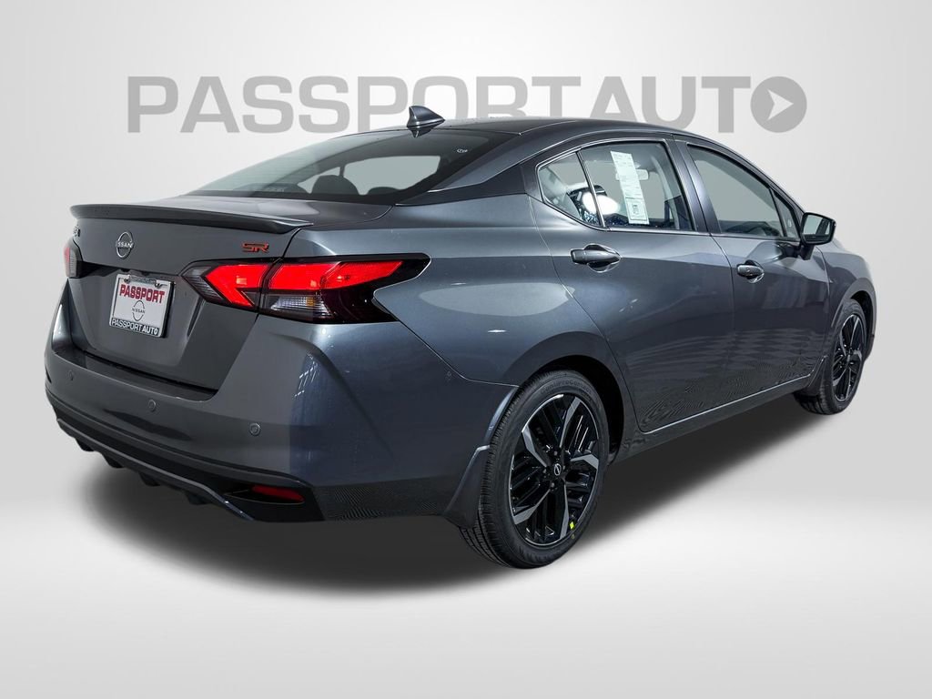 New 2025 Nissan Versa SR image 5