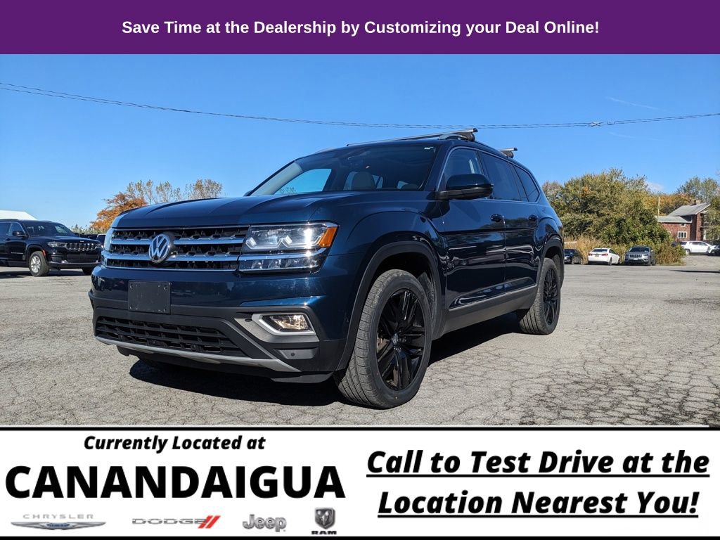 Used 2019 Volkswagen Atlas SEL Premium image 5