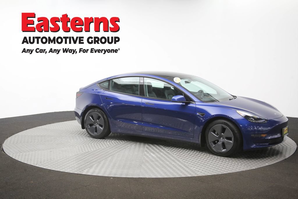 Used 2021 Tesla Model 3 Long Range AWD/4WD image 41