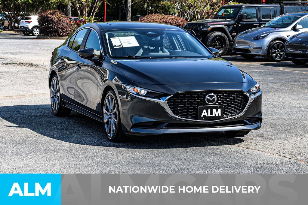Used 2024 MAZDA MAZDA3 s FWD image 5