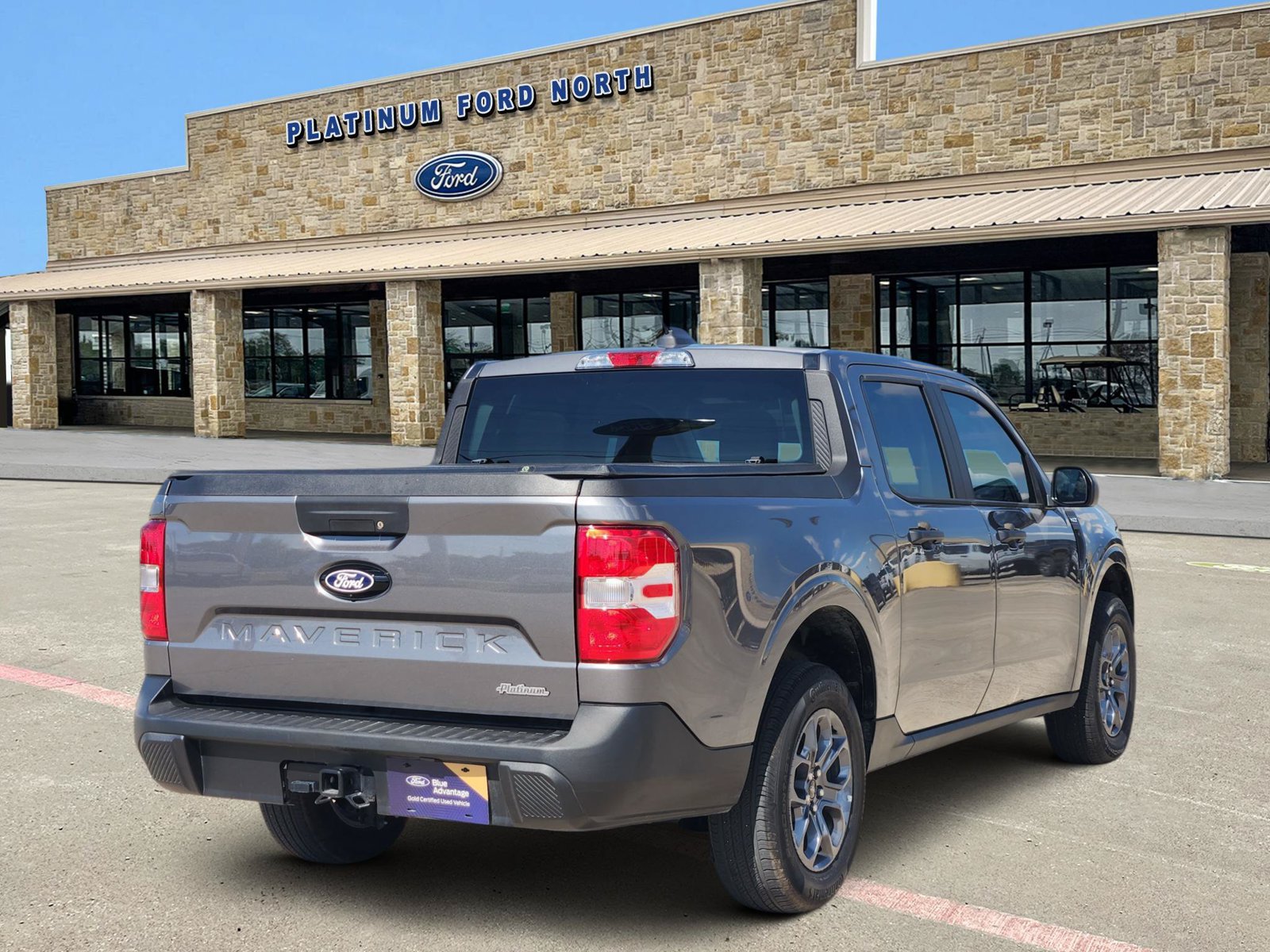 Used 2025 Ford Maverick XLT FWD image 5