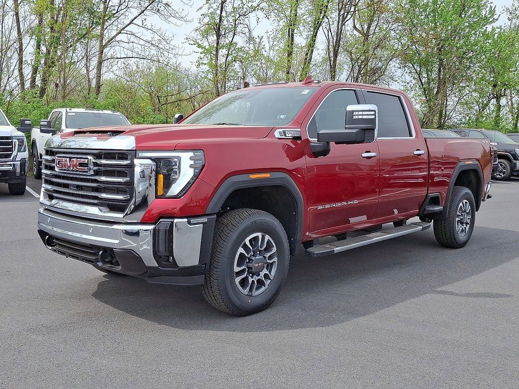New 2025 GMC Sierra 2500 SLT w/ Texas SLT Premium Package image 2
