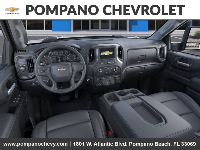 New 2025 Chevrolet Silverado 3500 W/T w/ WT Convenience Package RWD image 15