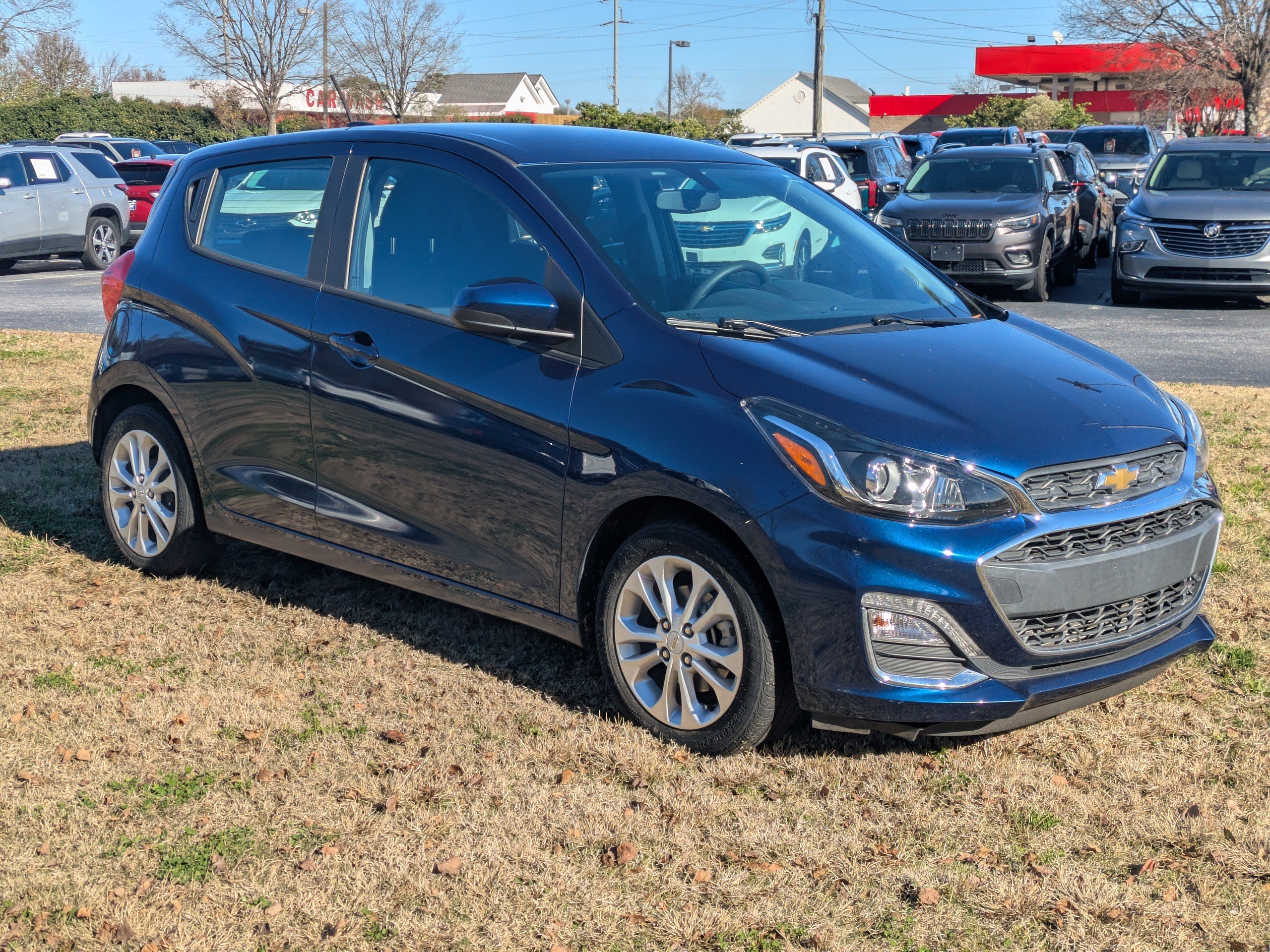 Used 2022 Chevrolet Spark LT image 2