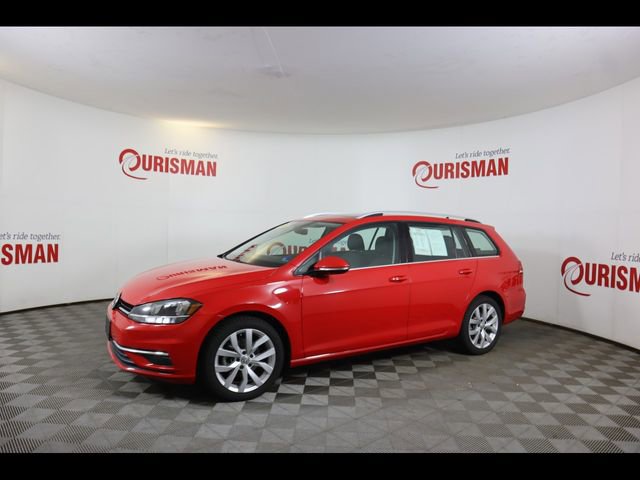 Used 2018 Volkswagen Golf SEL image 6