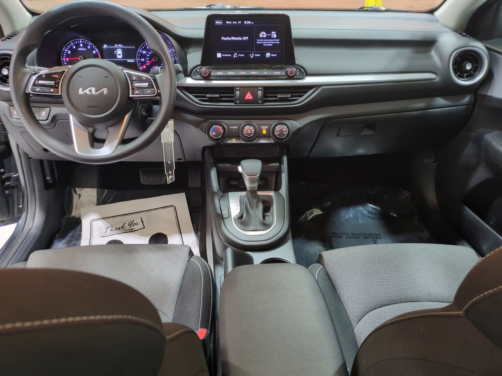 Certified 2024 Kia Forte LXS w/ LXS Technology Package FWD image 14