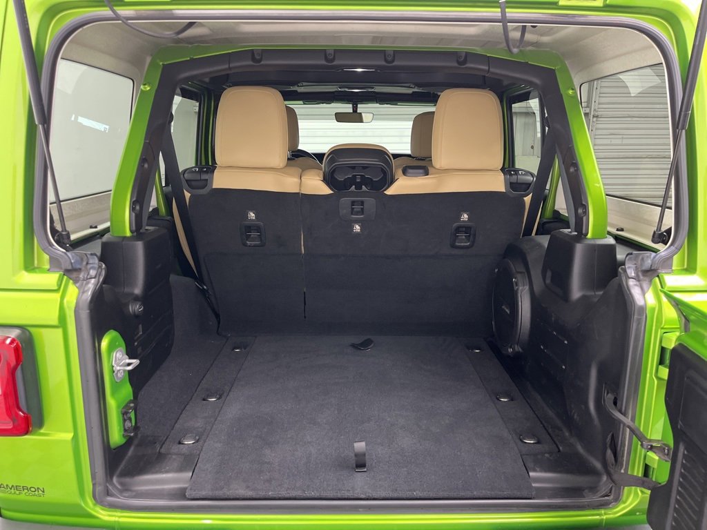 Used 2018 Jeep Wrangler Unlimited Sahara image 19