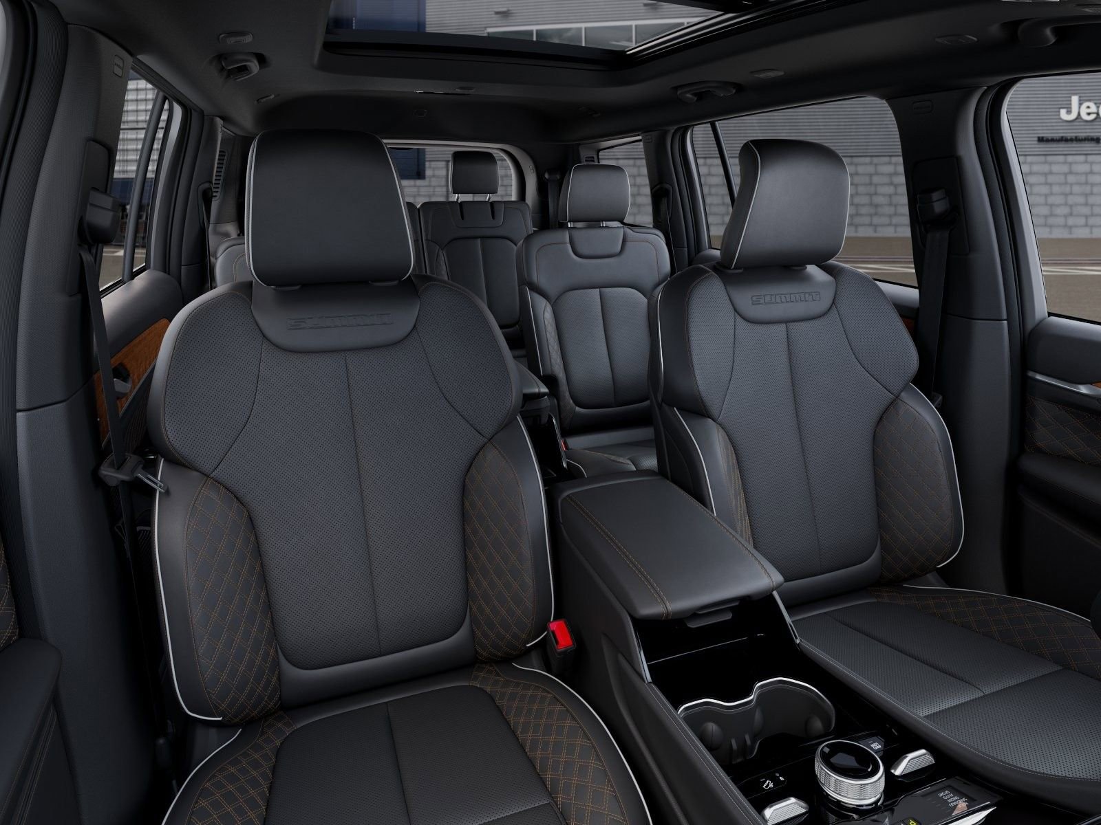 New 2026 Jeep Grand Cherokee L Summit w/ Obsidian Package AWD/4WD image 16