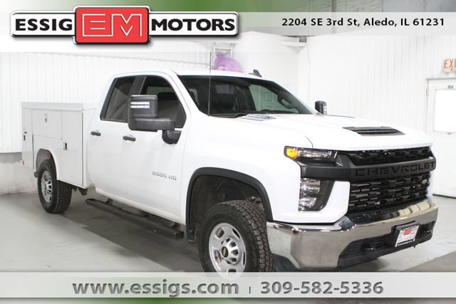 Used 2022 Chevrolet Silverado 2500 W/T w/ WT Convenience Package