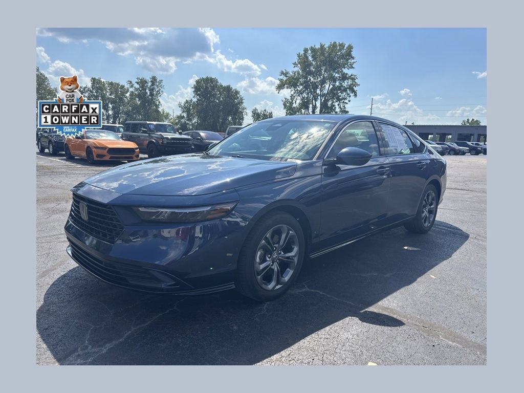 Used 2024 Honda Accord EX-L